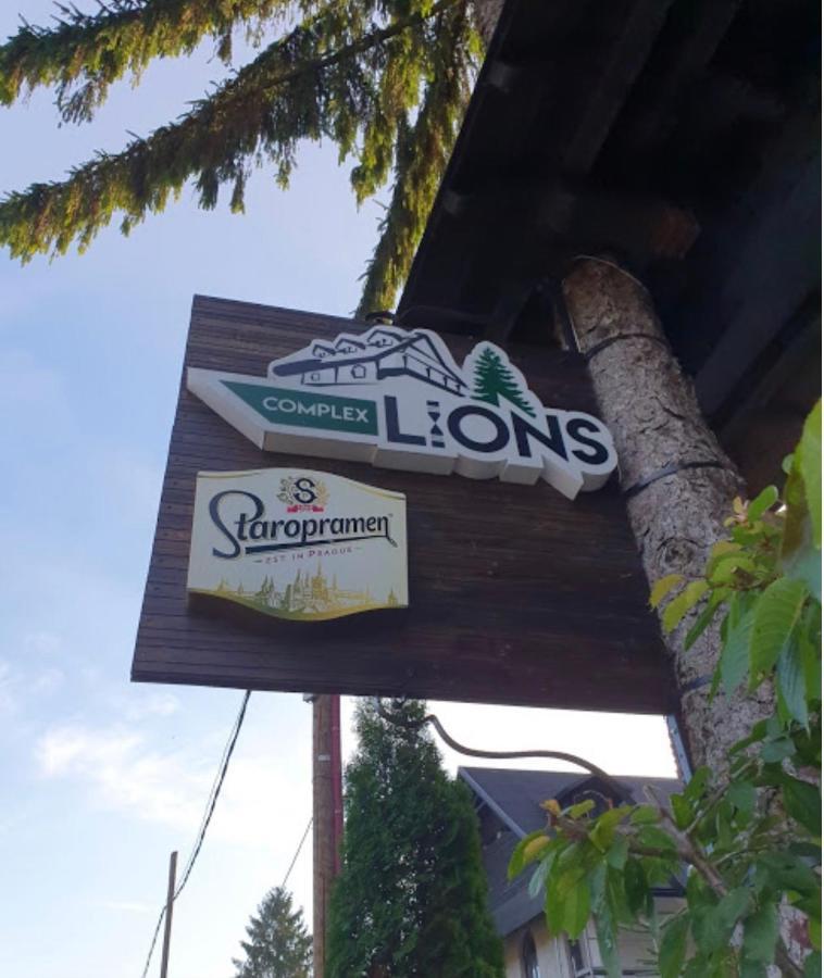 Complex Lions Bucovina Ξενοδοχείο Voronet Εξωτερικό φωτογραφία